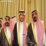 الشيخ برغش ابن طواله يقيم مأدبة عشاء على شرف صاحب السمو الامير سلطان  بن سعود بن محمد آل سعود